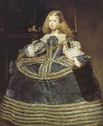 Portrait de I'infante Marguerite (df02) Diego Velazquez